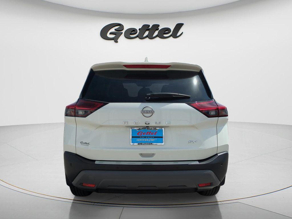 used 2023 Nissan Rogue car, priced at $20,913