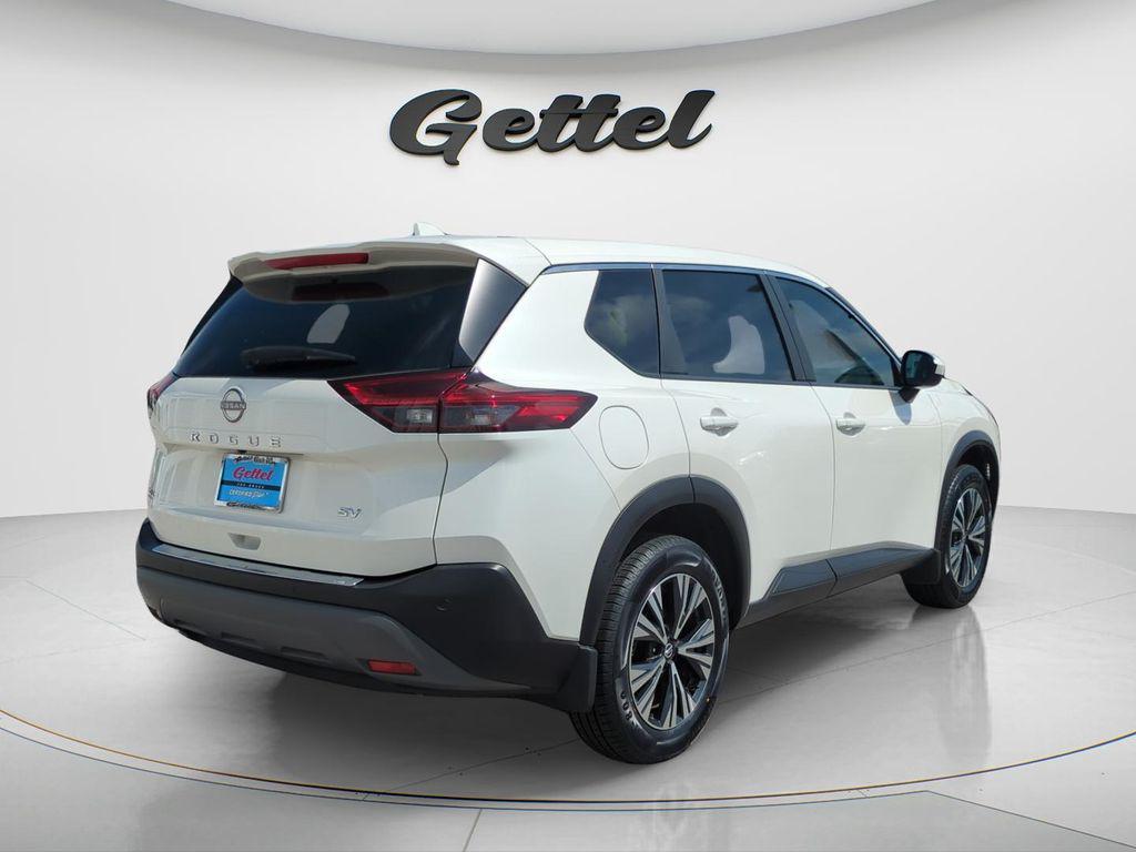 used 2023 Nissan Rogue car, priced at $20,913