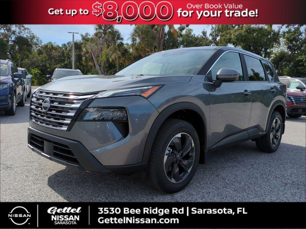 new 2026 Nissan Rogue car, priced at $27,485