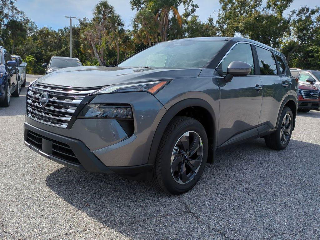 new 2026 Nissan Rogue car, priced at $27,485