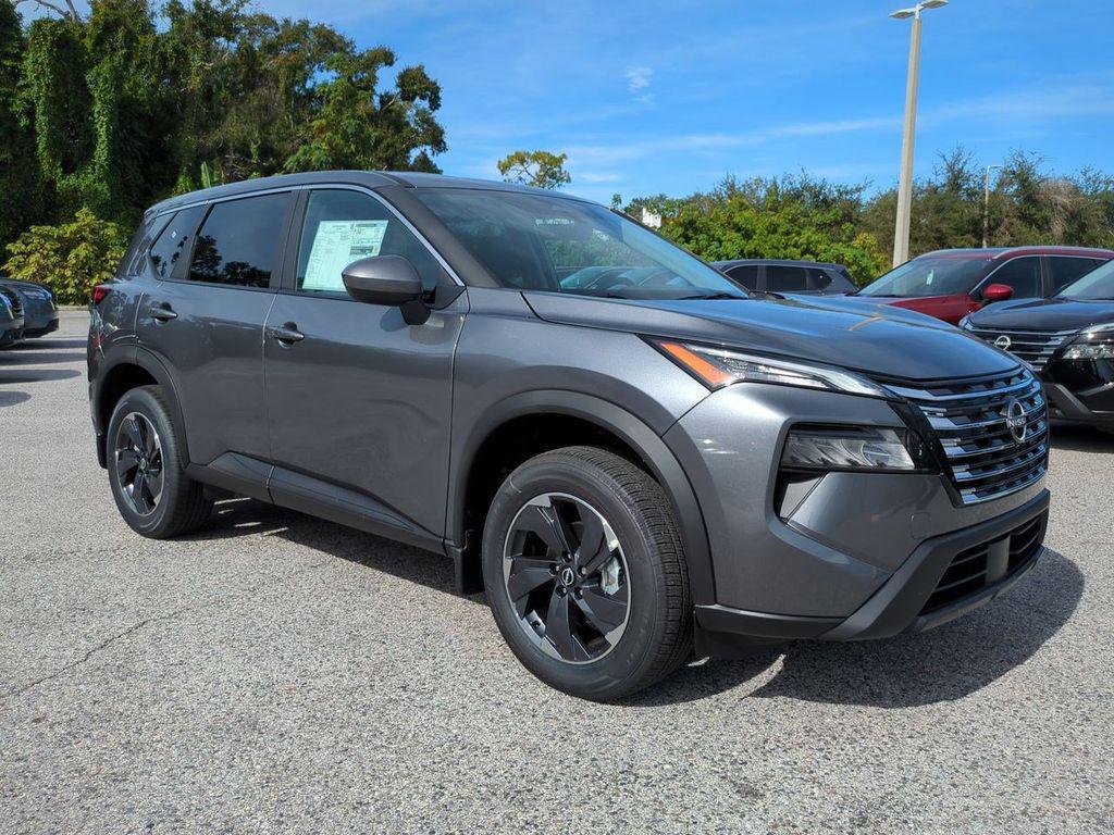new 2026 Nissan Rogue car, priced at $27,485