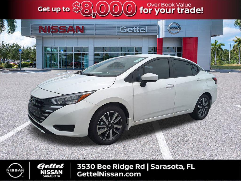 new 2025 Nissan Versa car, priced at $17,715