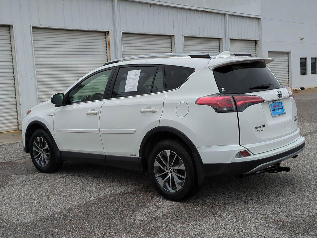 used 2017 Toyota RAV4 Hybrid car, priced at $17,533