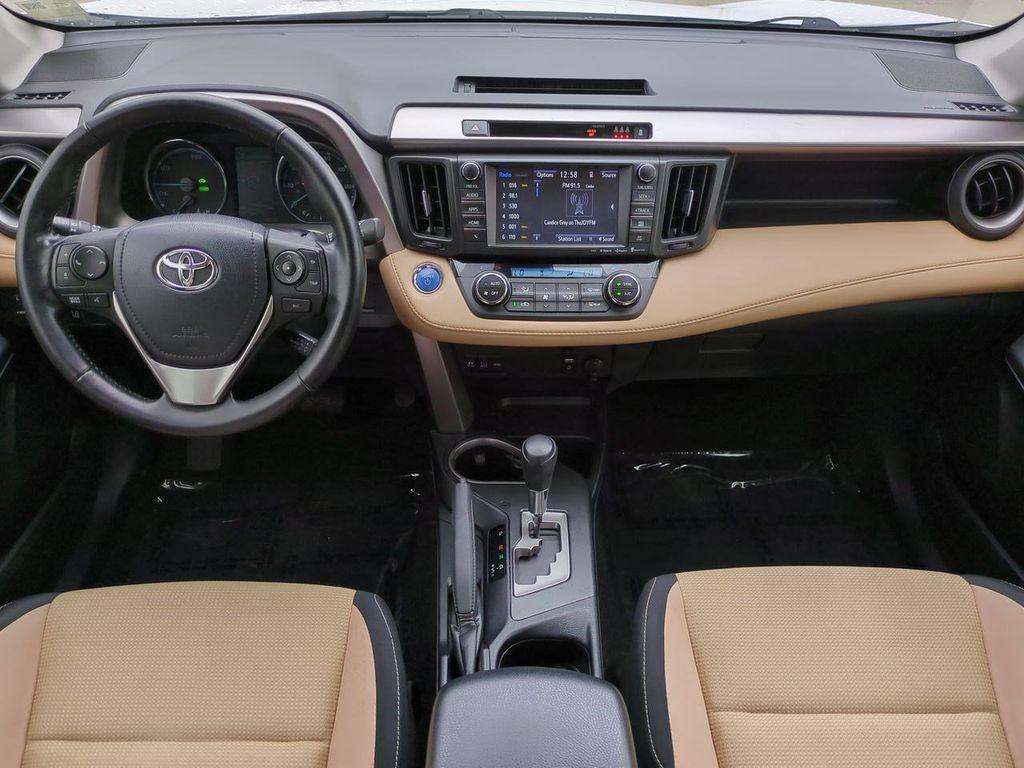 used 2017 Toyota RAV4 Hybrid car, priced at $17,533