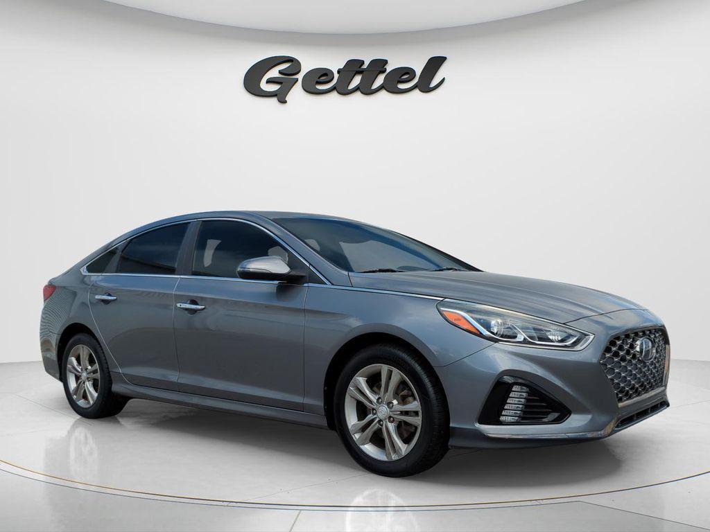 used 2019 Hyundai Sonata car, priced at $15,540