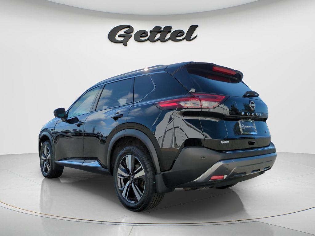 used 2023 Nissan Rogue car, priced at $23,883