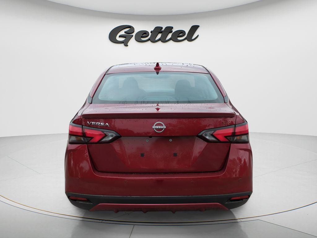 new 2025 Nissan Versa car, priced at $18,693