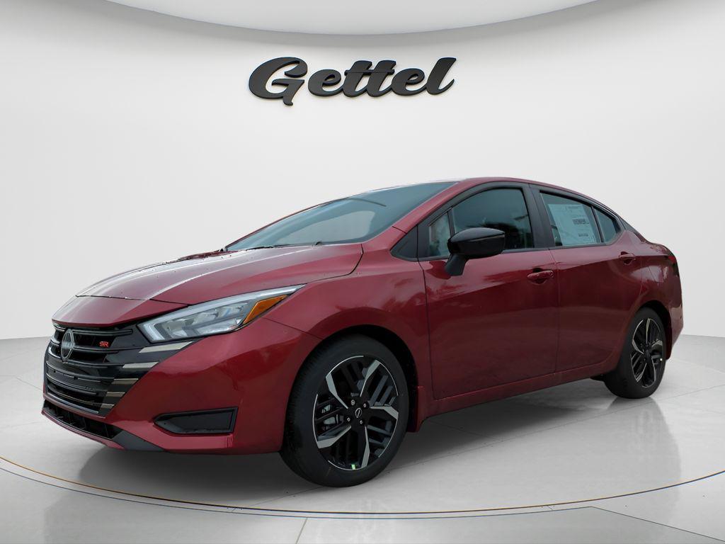 new 2025 Nissan Versa car, priced at $18,693