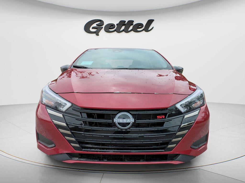 new 2025 Nissan Versa car, priced at $18,693