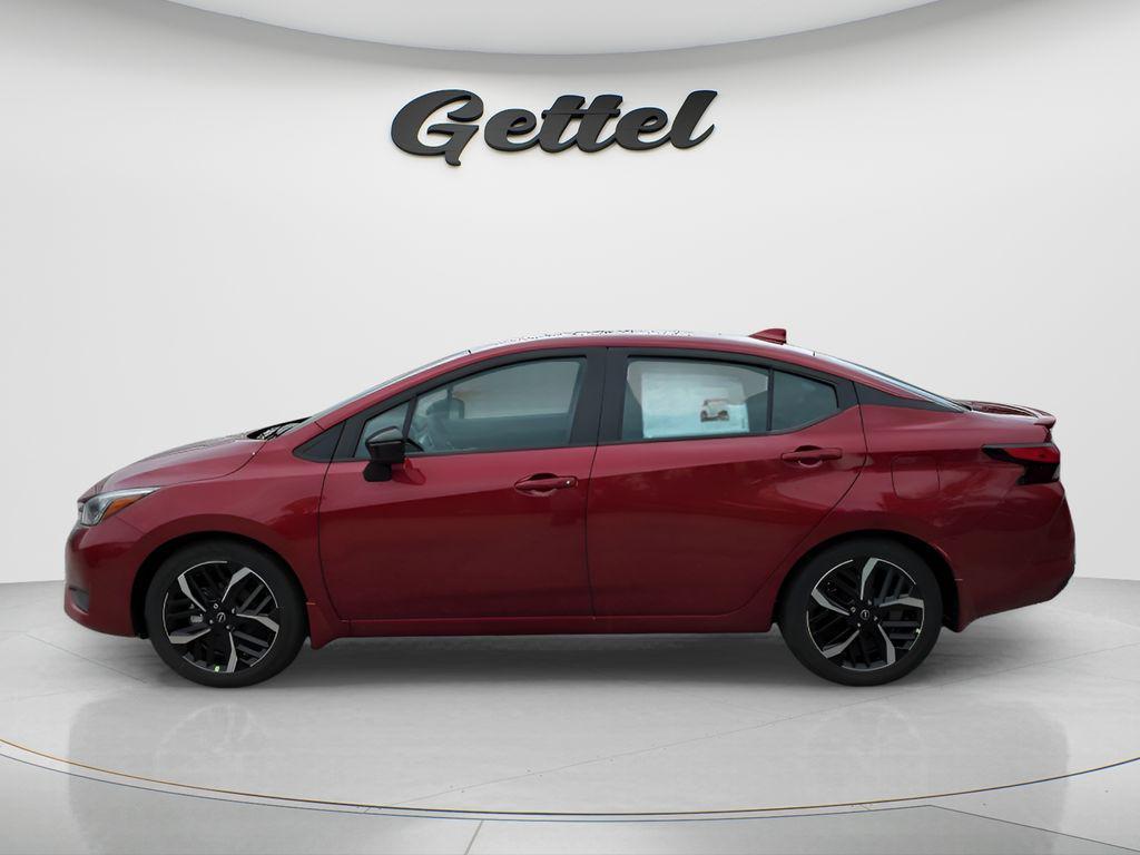 new 2025 Nissan Versa car, priced at $18,693
