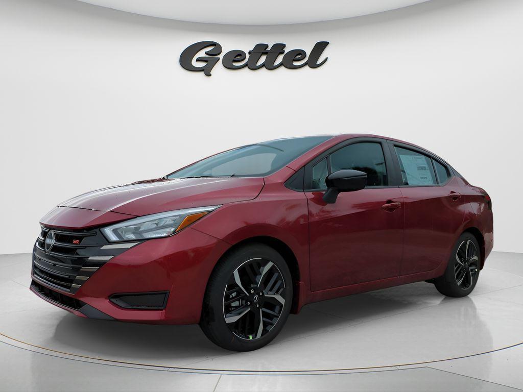 new 2025 Nissan Versa car, priced at $18,693