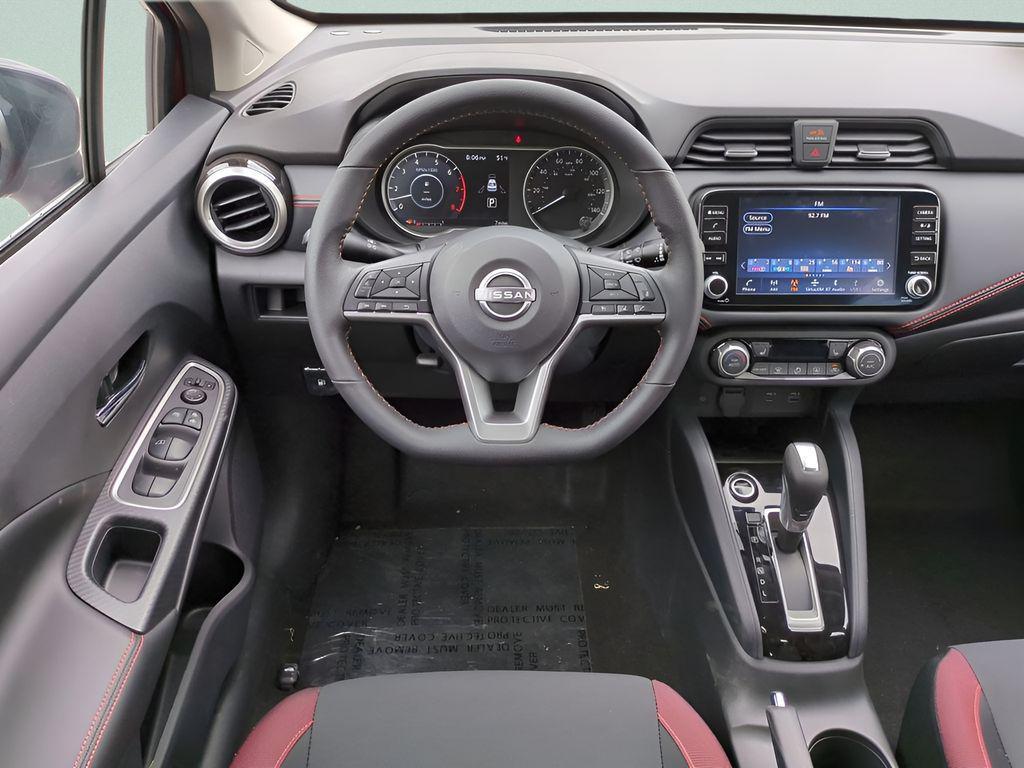 new 2025 Nissan Versa car, priced at $18,693