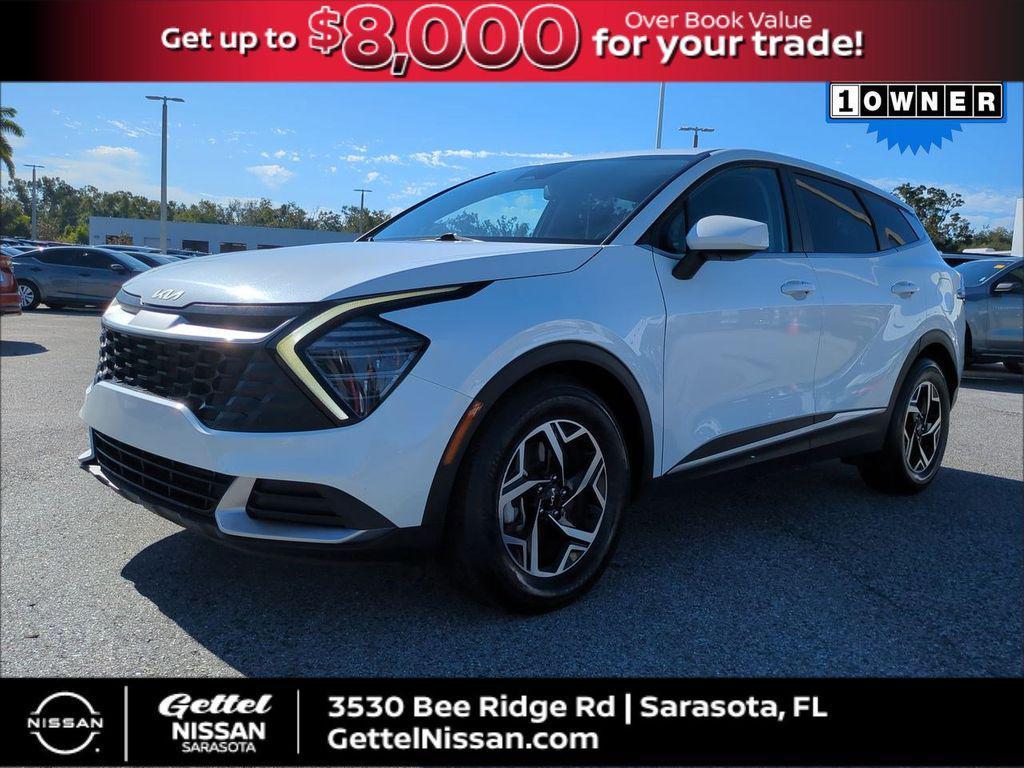 used 2024 Kia Sportage car, priced at $20,117