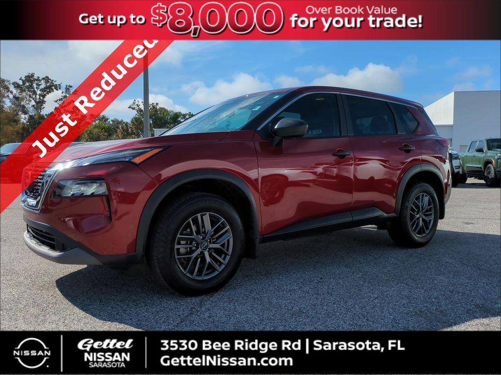 used 2023 Nissan Rogue car, priced at $19,999