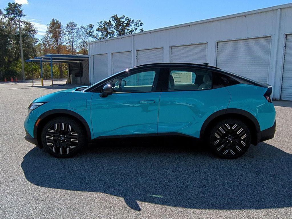 new 2026 Nissan Leaf car, priced at $40,666