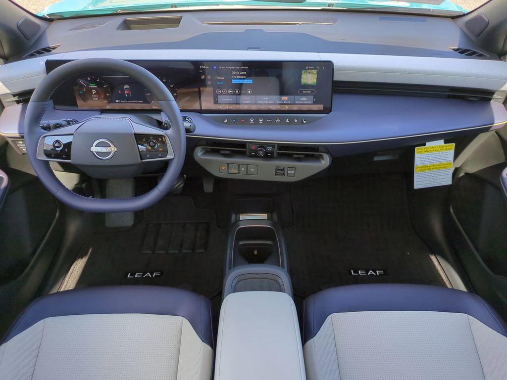 new 2026 Nissan Leaf car, priced at $40,666