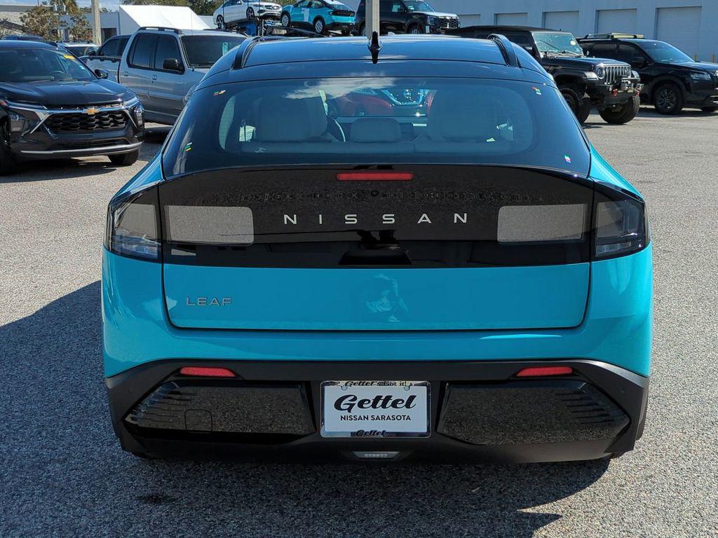 new 2026 Nissan Leaf car, priced at $40,666