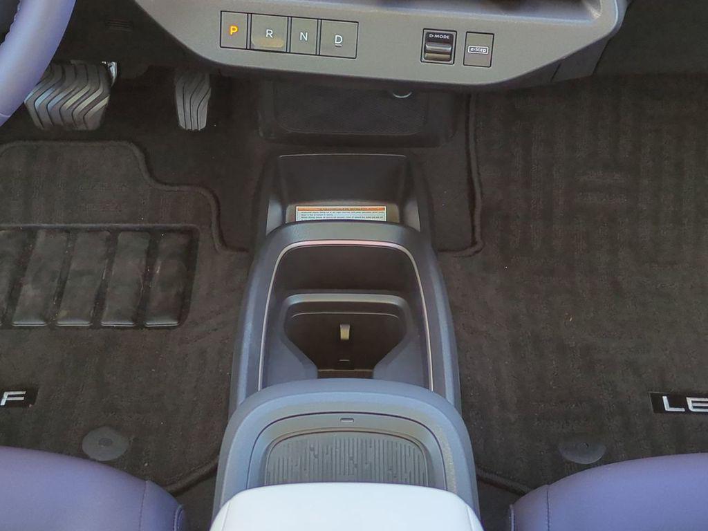 new 2026 Nissan Leaf car, priced at $40,666