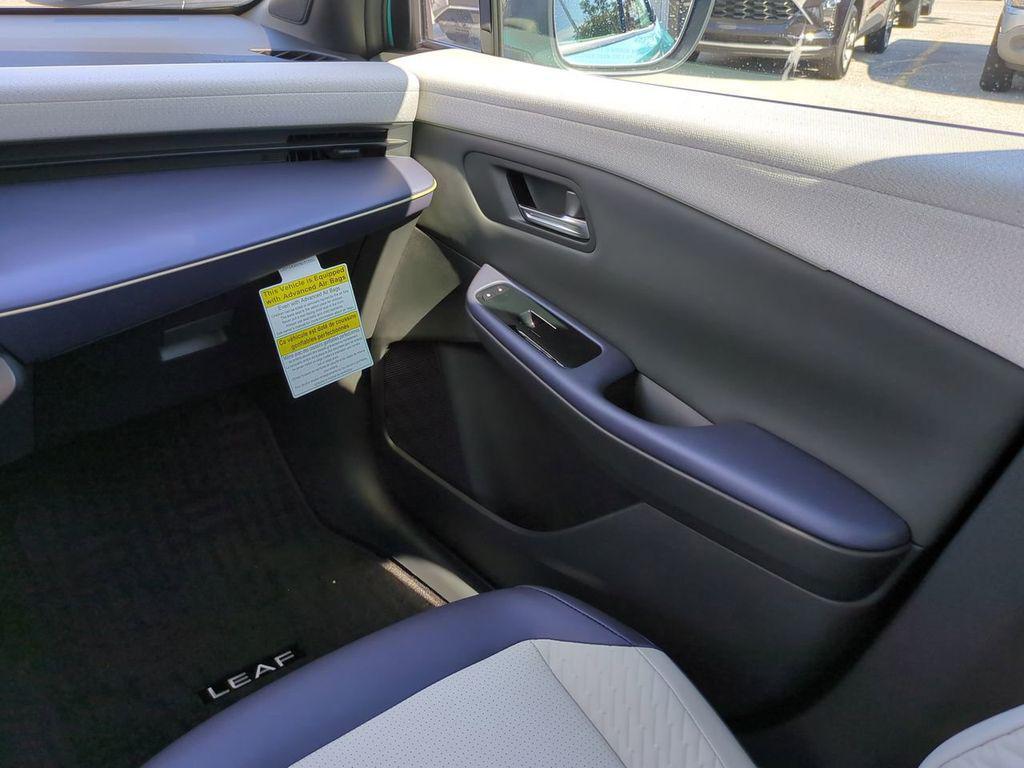 new 2026 Nissan Leaf car, priced at $40,666