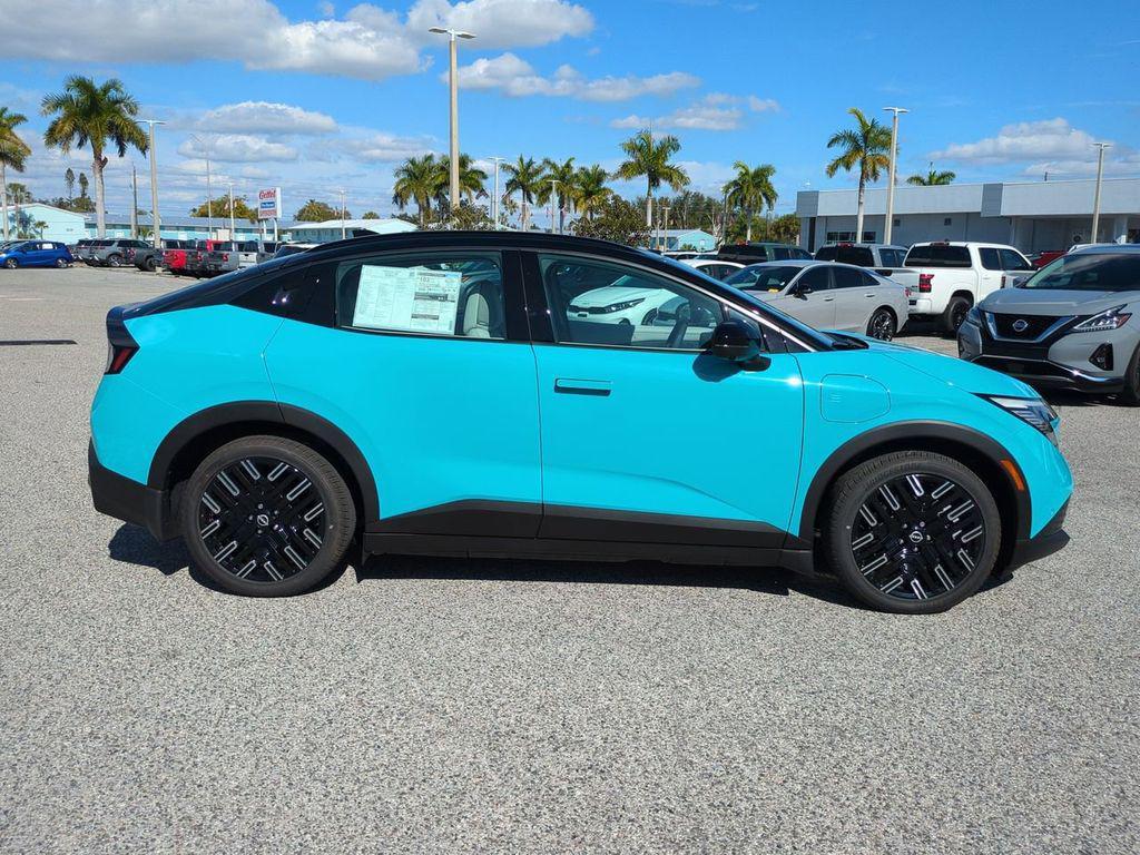 new 2026 Nissan Leaf car, priced at $40,666