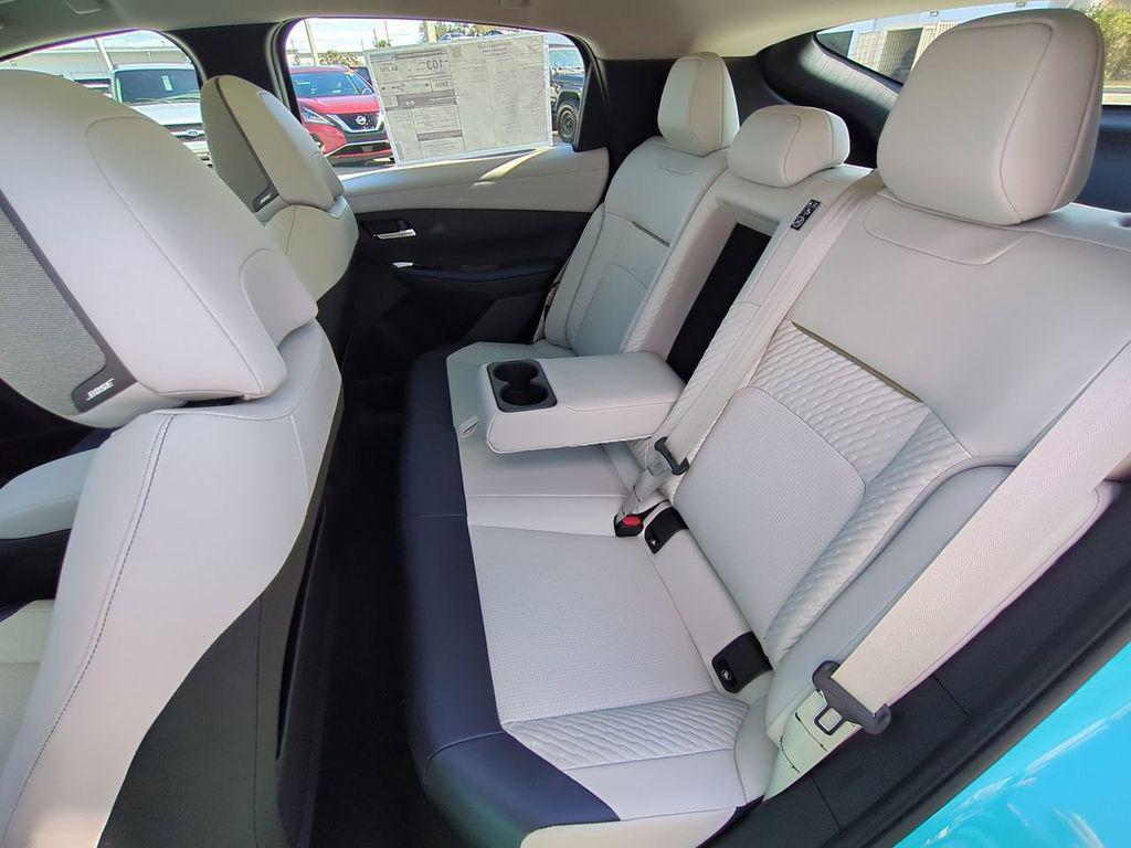 new 2026 Nissan Leaf car, priced at $40,666