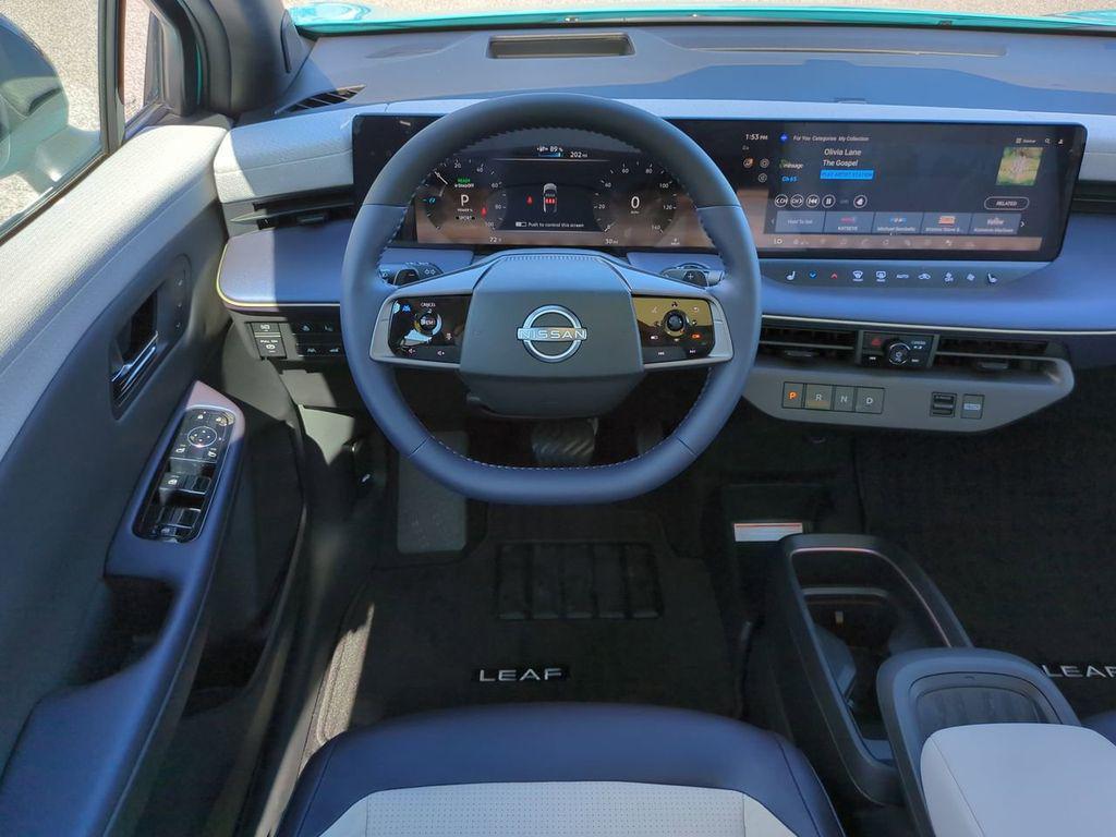 new 2026 Nissan Leaf car, priced at $40,666
