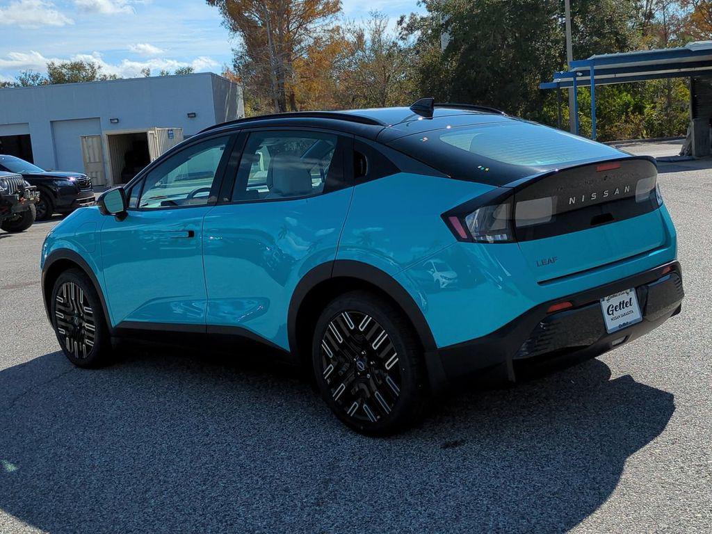 new 2026 Nissan Leaf car, priced at $40,666