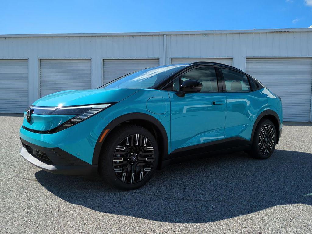 new 2026 Nissan Leaf car, priced at $40,666