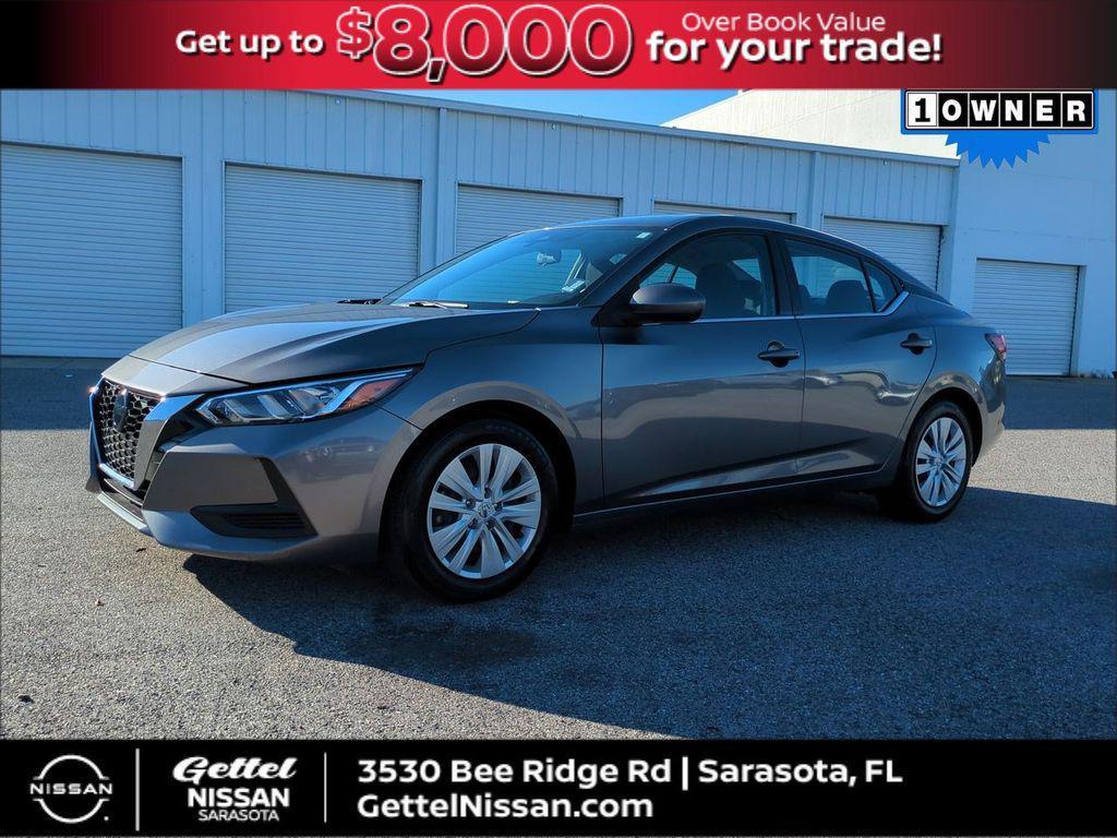 used 2023 Nissan Sentra car, priced at $17,441