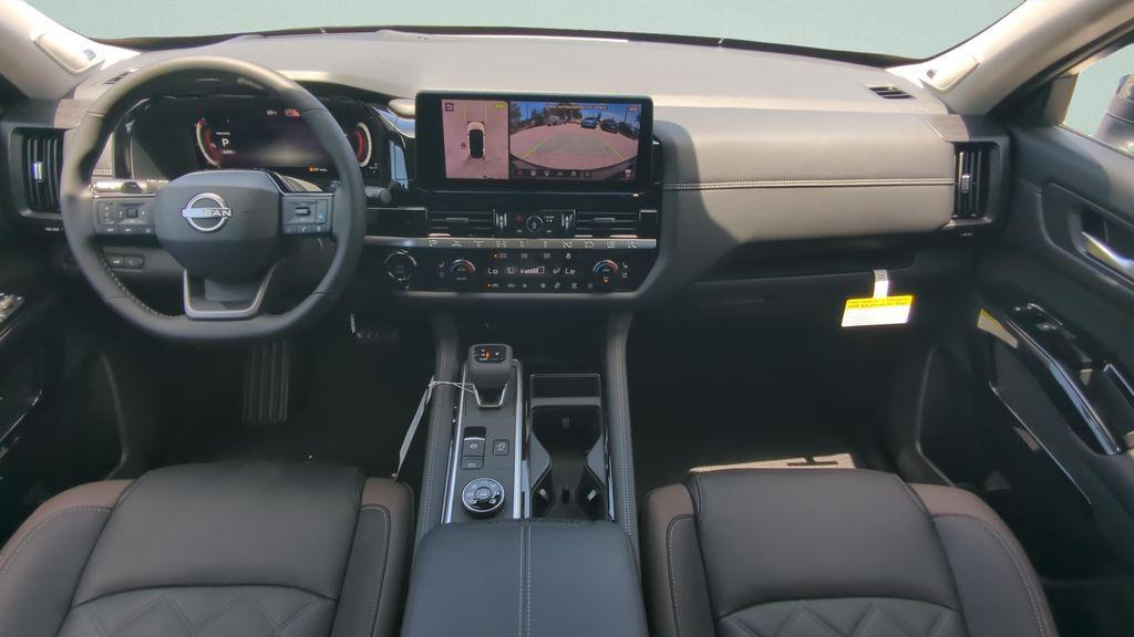 new 2026 Nissan Pathfinder car, priced at $53,824