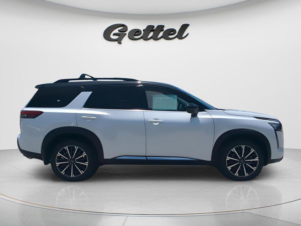new 2026 Nissan Pathfinder car, priced at $53,824