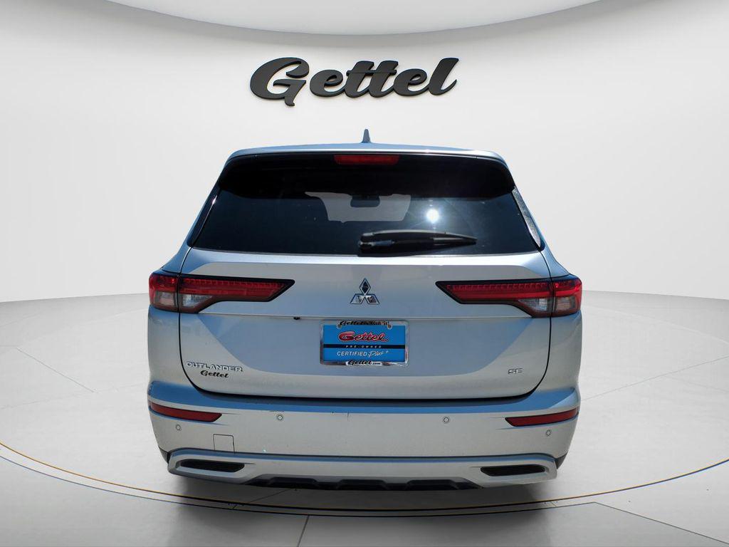 used 2023 Mitsubishi Outlander car, priced at $24,644