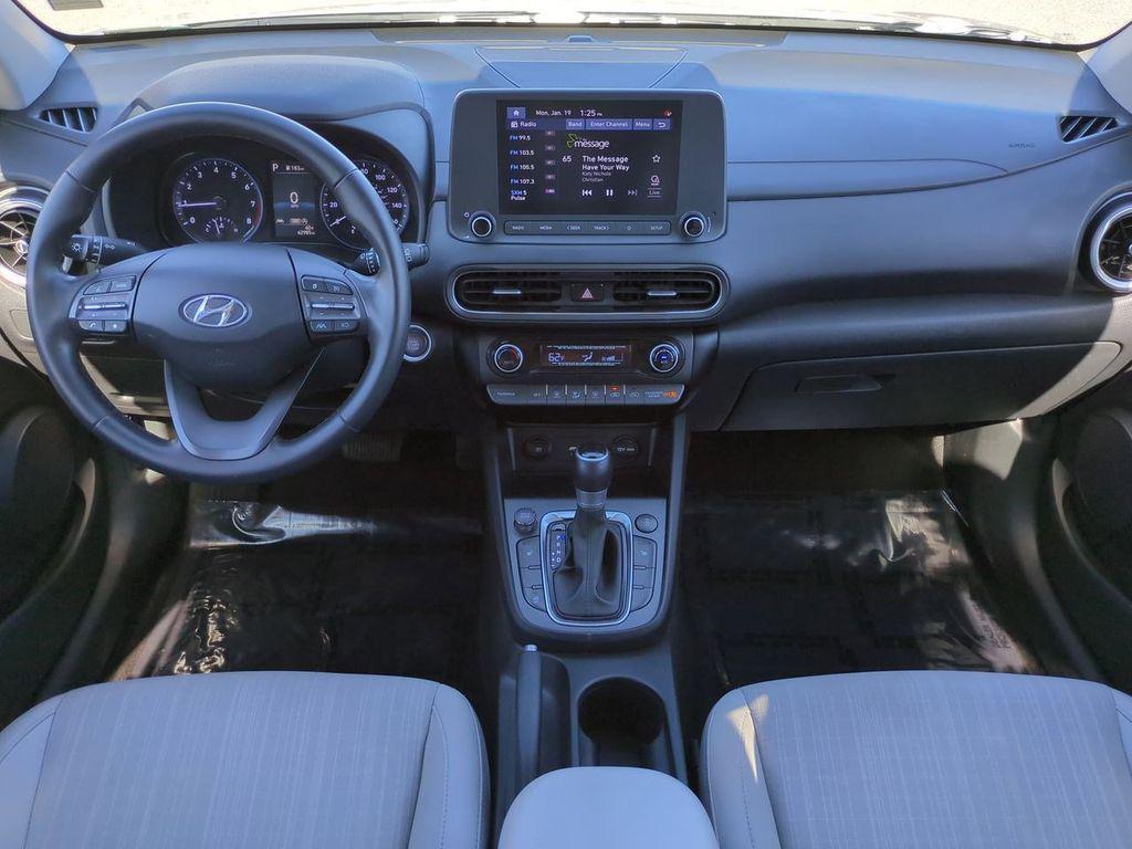 used 2022 Hyundai Kona car, priced at $16,256