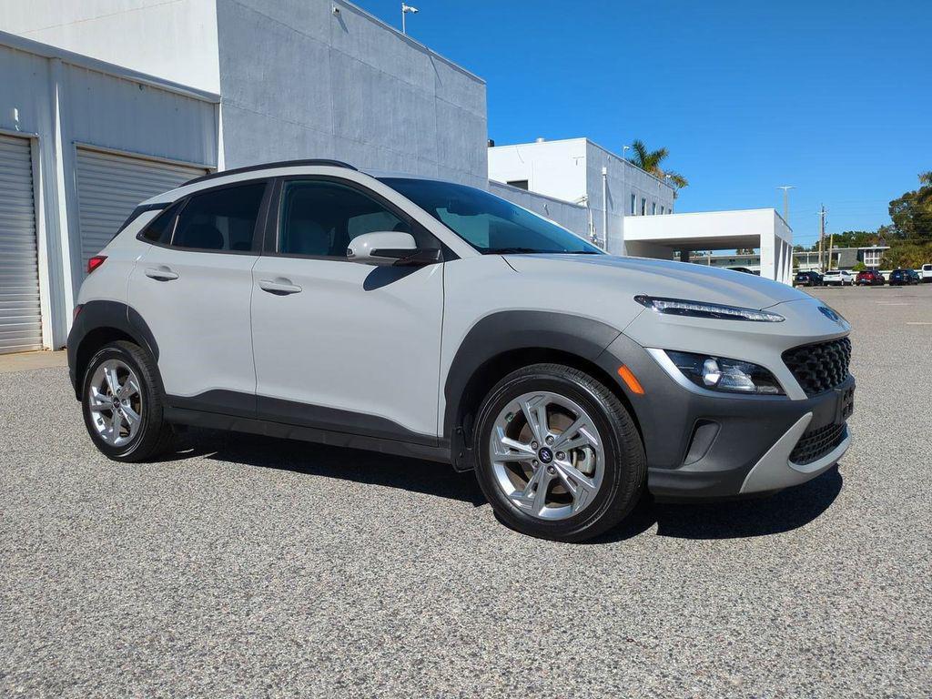 used 2022 Hyundai Kona car, priced at $16,256