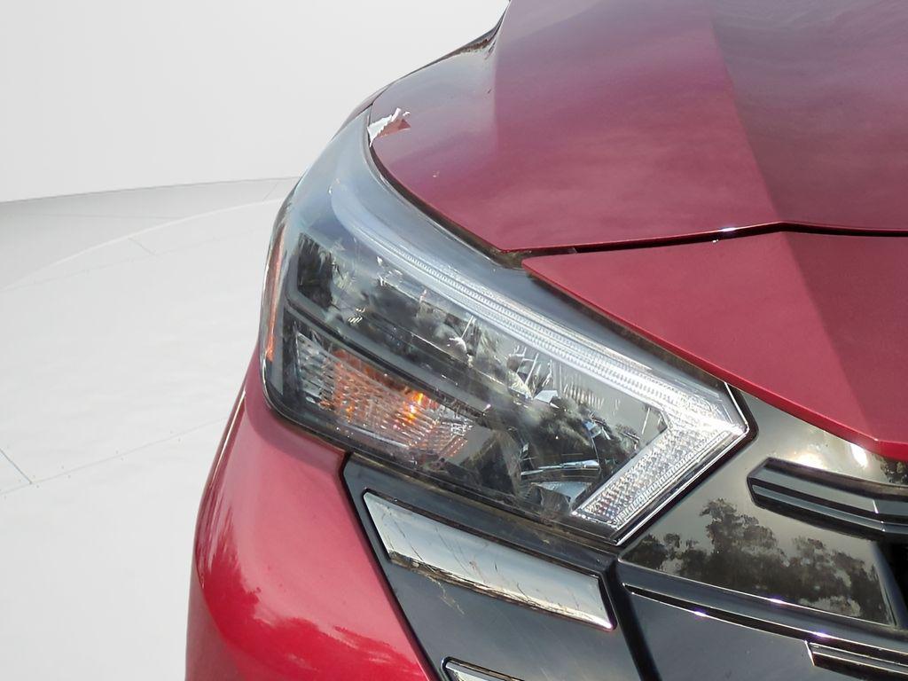 new 2025 Nissan Versa car, priced at $18,772