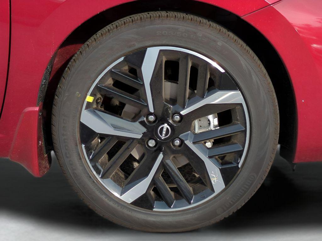 new 2025 Nissan Versa car, priced at $18,772