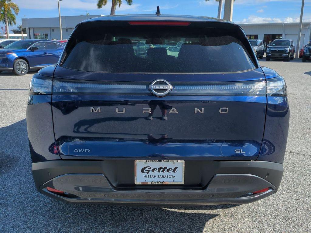 new 2025 Nissan Murano car, priced at $38,879