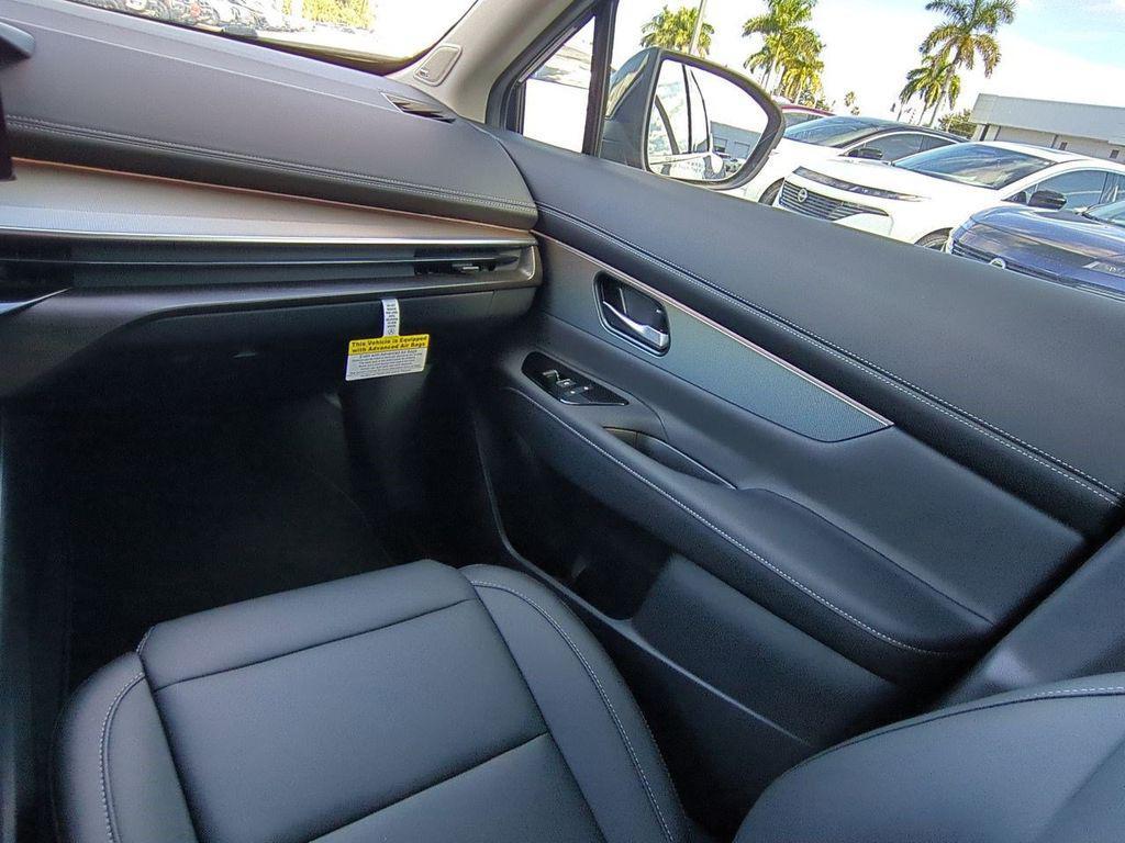 new 2025 Nissan Murano car, priced at $38,879