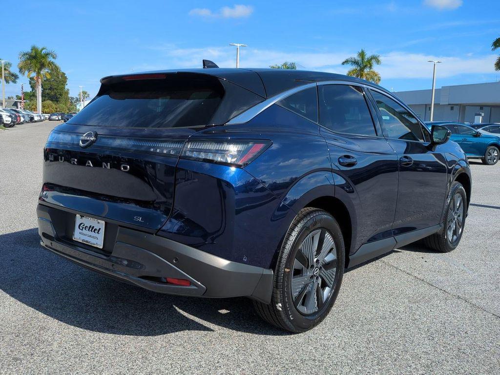 new 2025 Nissan Murano car, priced at $38,879