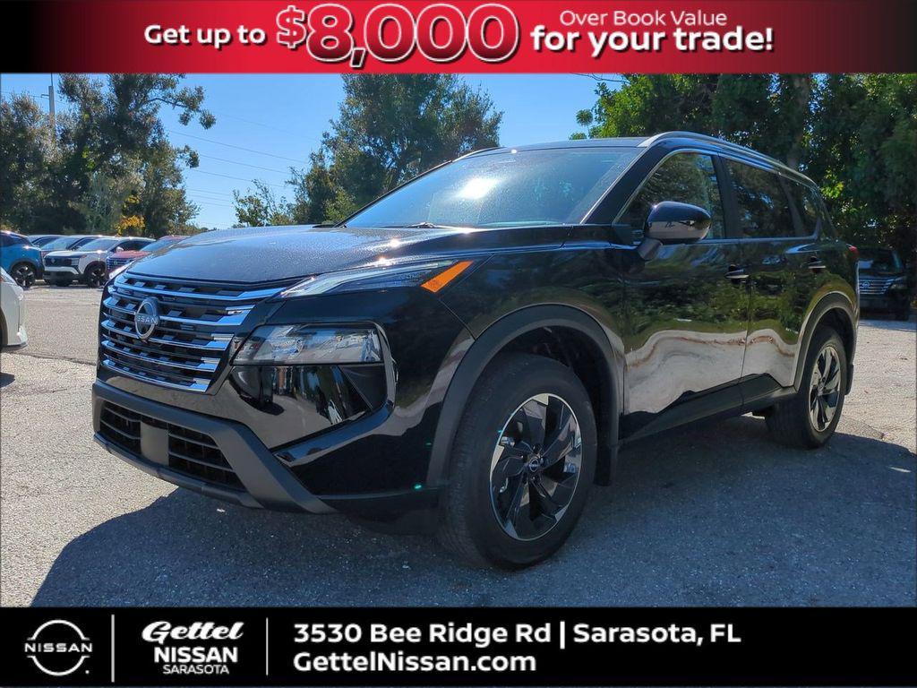 new 2026 Nissan Rogue car, priced at $29,261