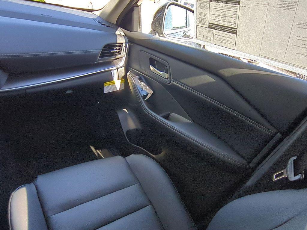 new 2026 Nissan Rogue car, priced at $29,261