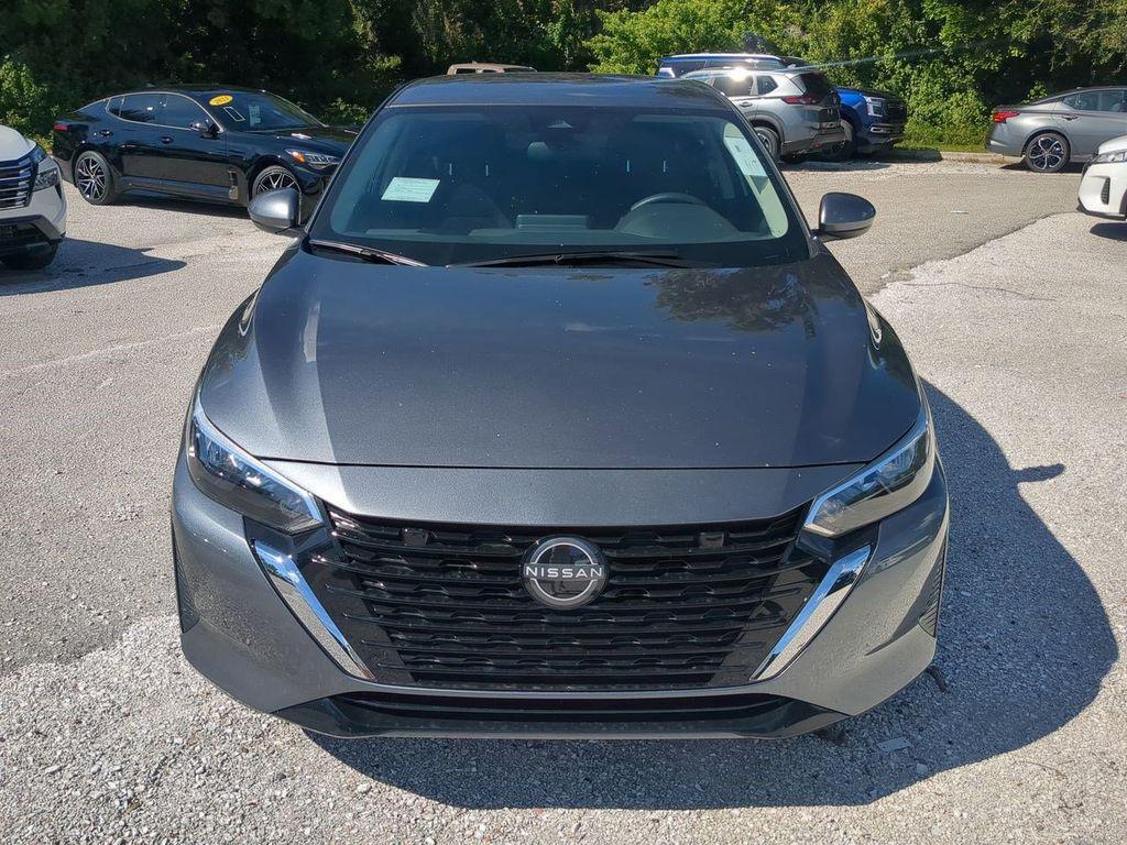 new 2025 Nissan Sentra car, priced at $17,651