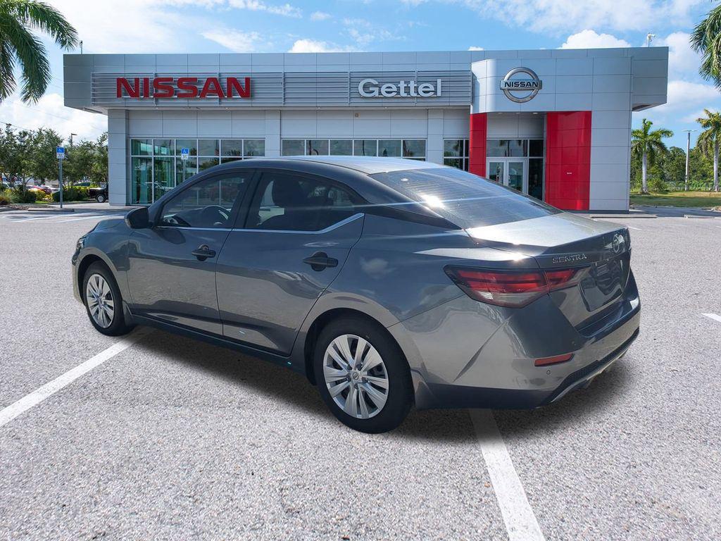 new 2025 Nissan Sentra car, priced at $17,651