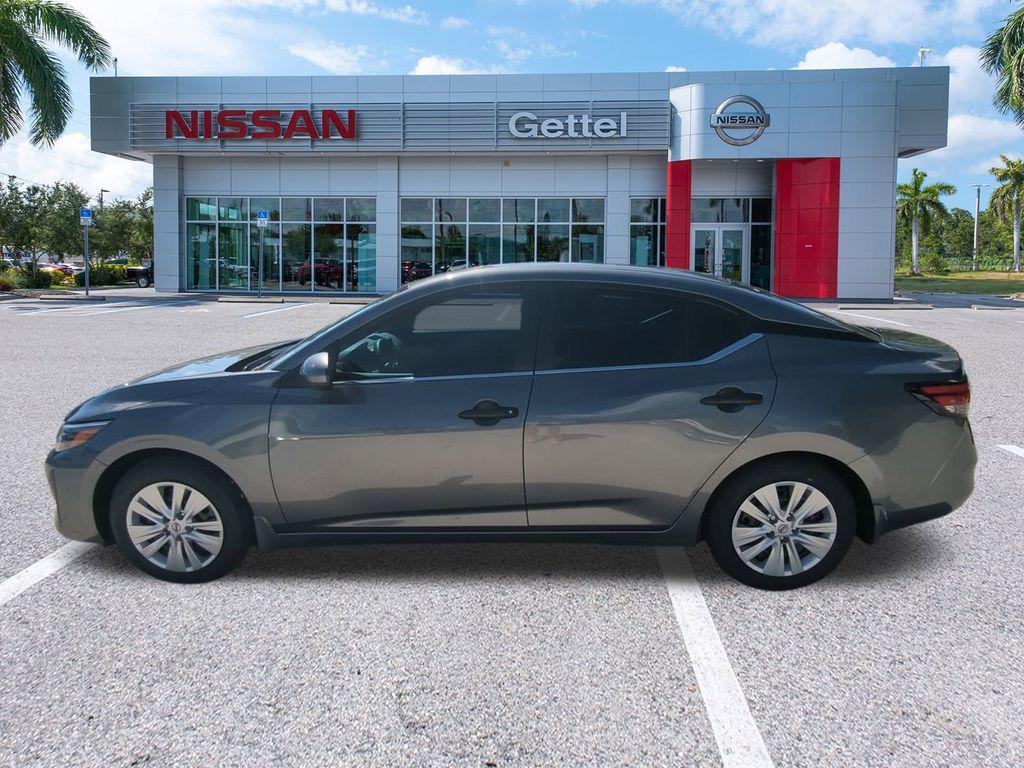 new 2025 Nissan Sentra car, priced at $17,651