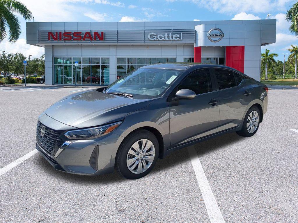 new 2025 Nissan Sentra car, priced at $17,651