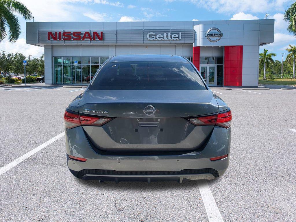 new 2025 Nissan Sentra car, priced at $17,651