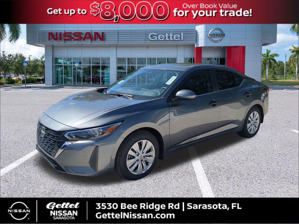 new 2025 Nissan Sentra car, priced at $17,901