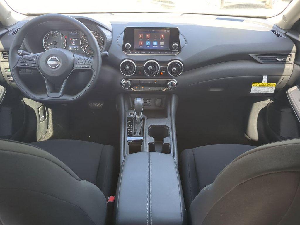 new 2025 Nissan Sentra car, priced at $17,651