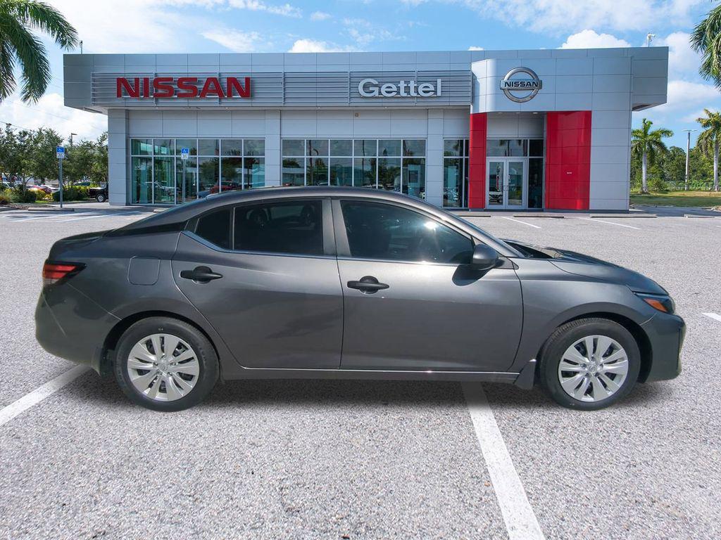 new 2025 Nissan Sentra car, priced at $17,651