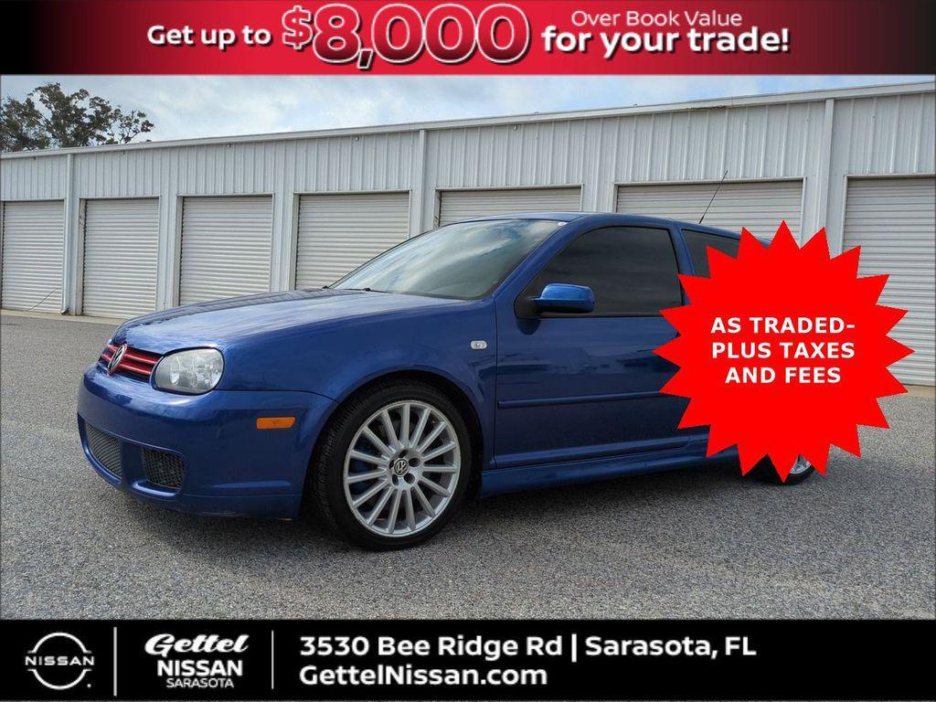 used 2004 Volkswagen R32 car